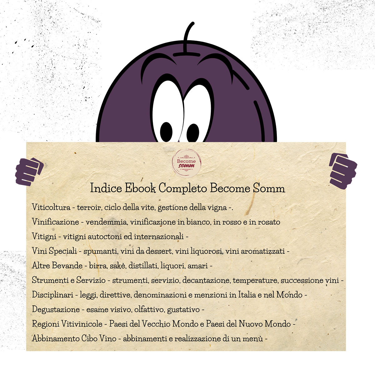 Become Somm indice ebook completo