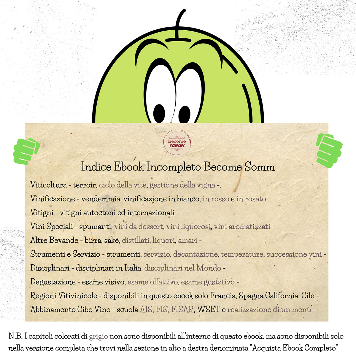 Become Somm indice ebook ridotto gratis
